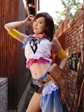 [Cosplay] 2013.03.29 Final Fantasy exy Gunner and Singer Yuna I 1(160)